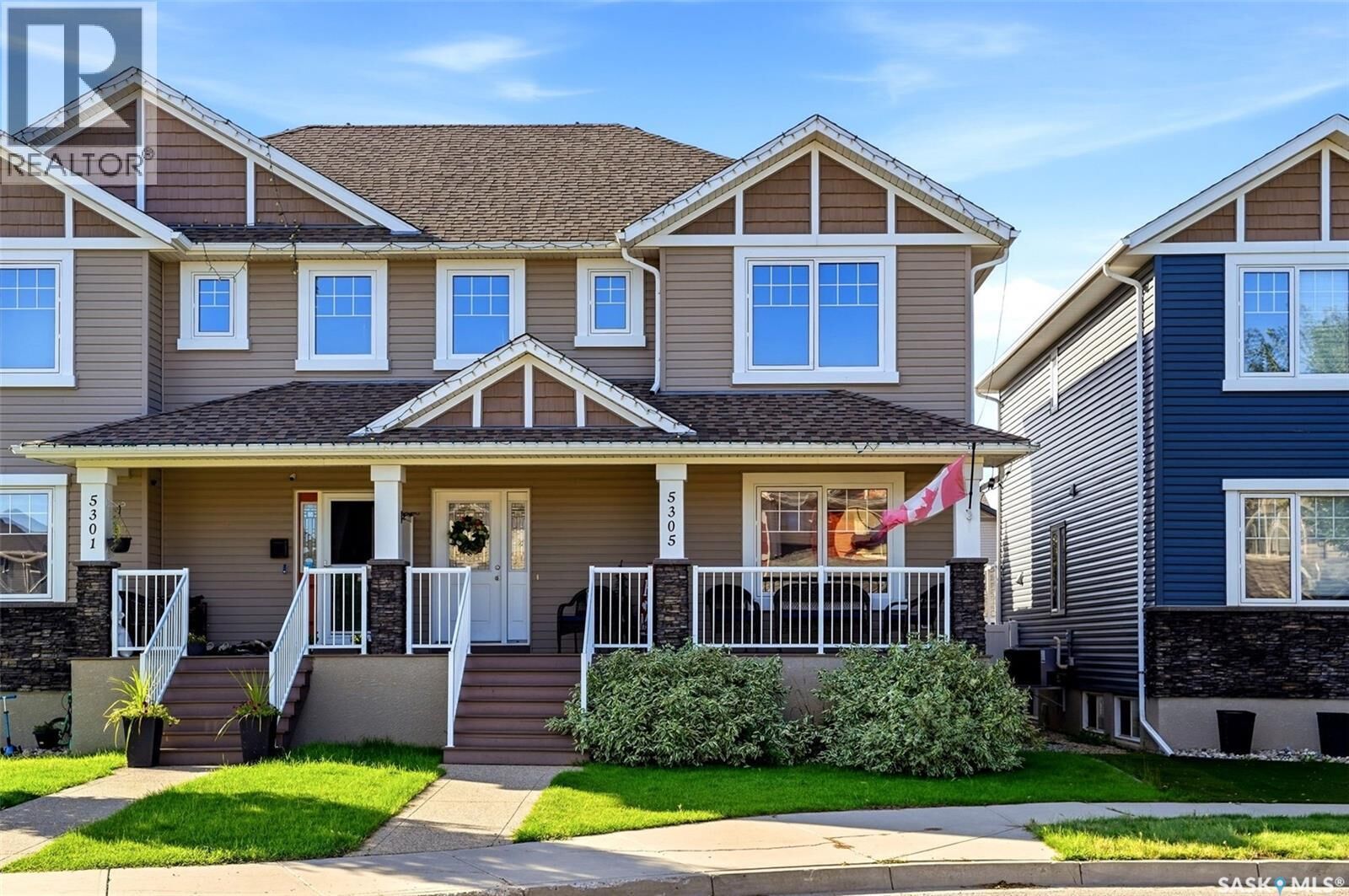 Property Photo:  5305 Jim Cairns Boulevard  SK S4W 0G1 
