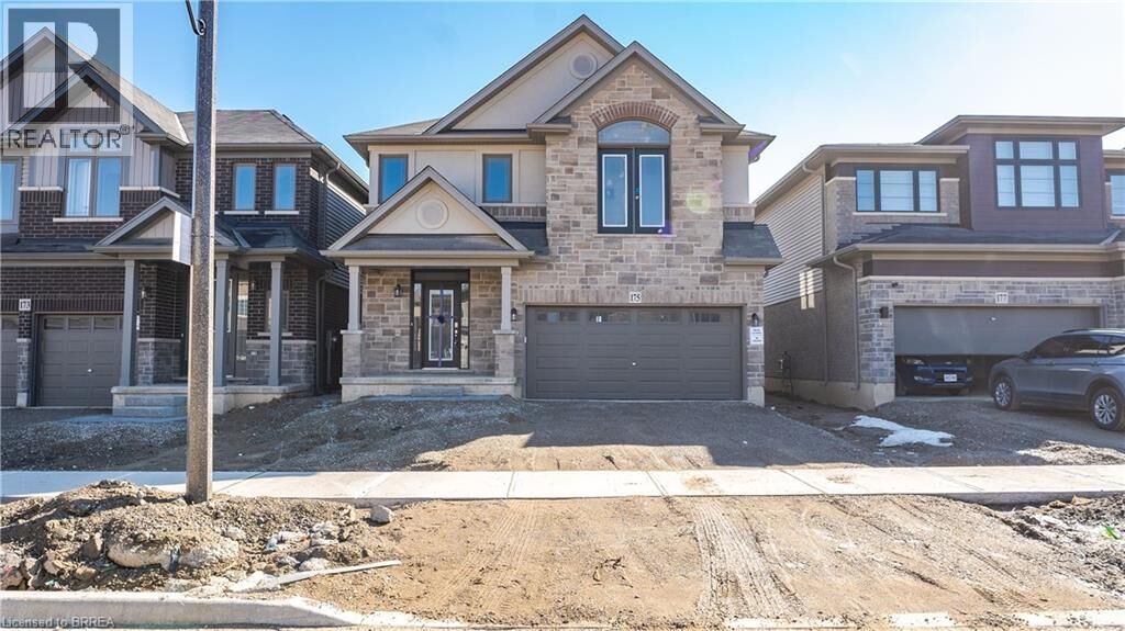 Property Photo:  175 Longboat Run West  ON N3T 0T1 