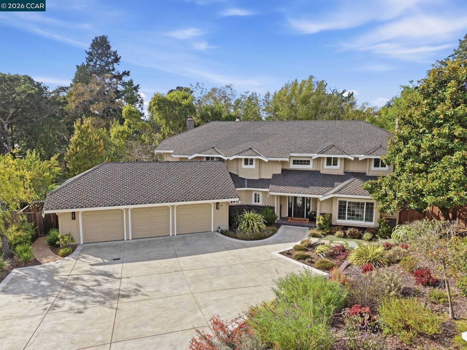 Property Photo:  9 Sanders Ranch Rd  CA 94556 