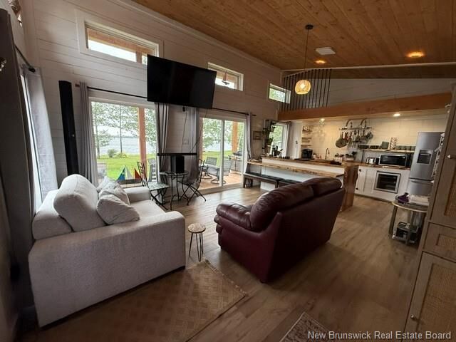 Property Photo:  128 Sandy Point  NB E8P 2L4 