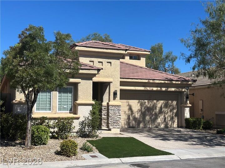 Property Photo:  11106 Evvie Lane  NV 89135 