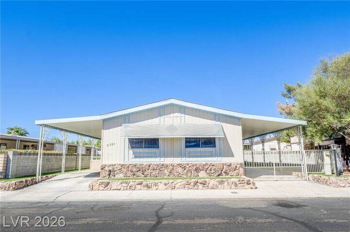 Property Photo:  3233 Tularosa Lane  NV 89122 