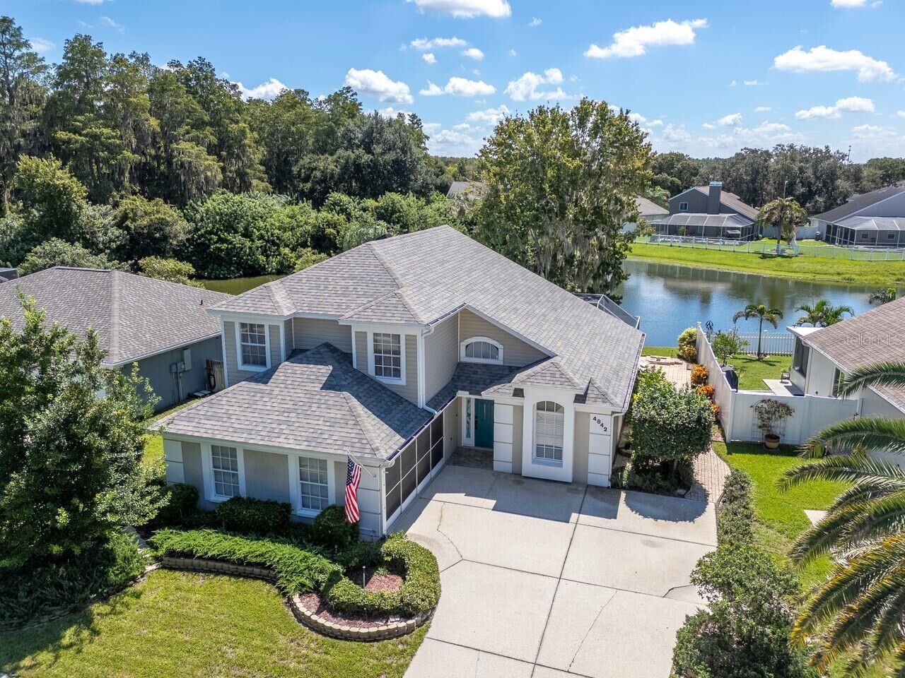 Property Photo: 4842 Wellbrook Drive FL 34653