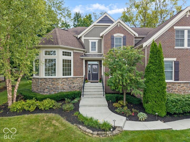 Property Photo: 10529 Geist View Drive IN 46055