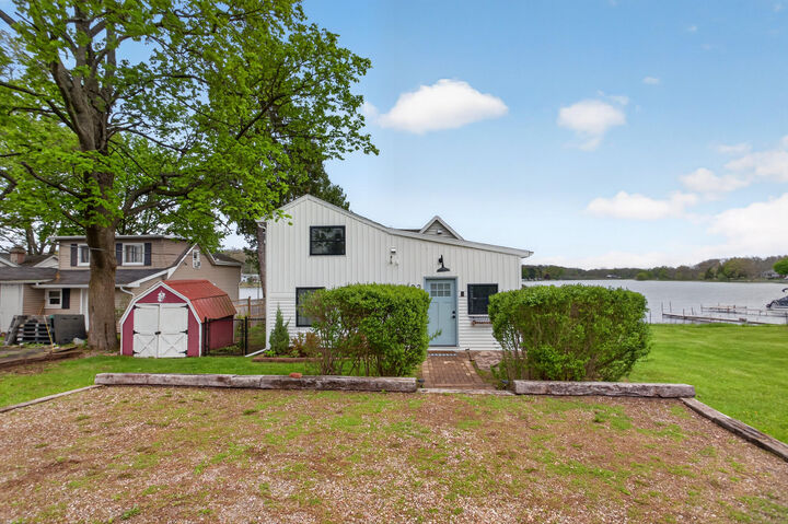 Property Photo:  622 Swains Lake Drive  MI 49237 