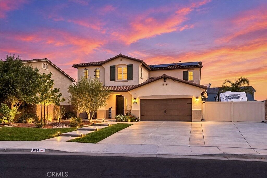 Property Photo:  31194 Windstone Drive  CA 92596 