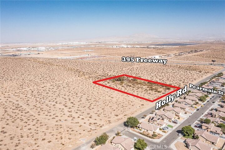 Property Photo:  0 Holly Road  CA 92301 