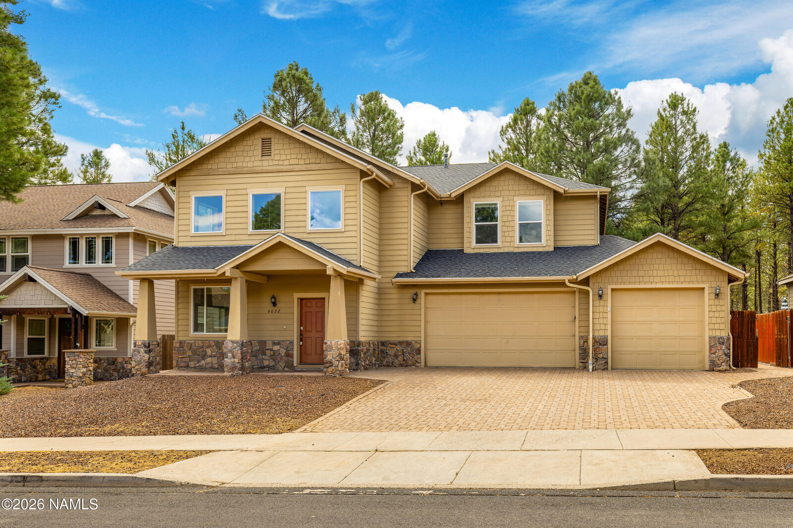 Property Photo:  6032 S Cuprite Trail  AZ 86005 