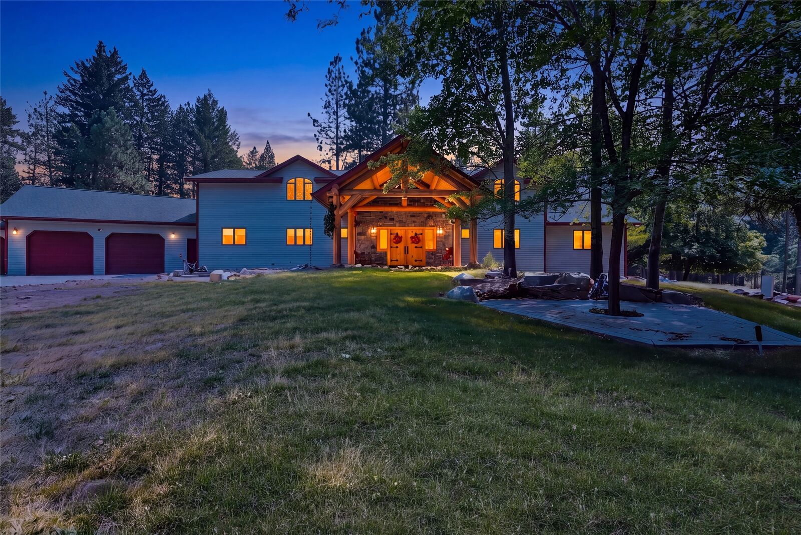Property Photo: 20880 Whitetail Ridge Road MT 59846