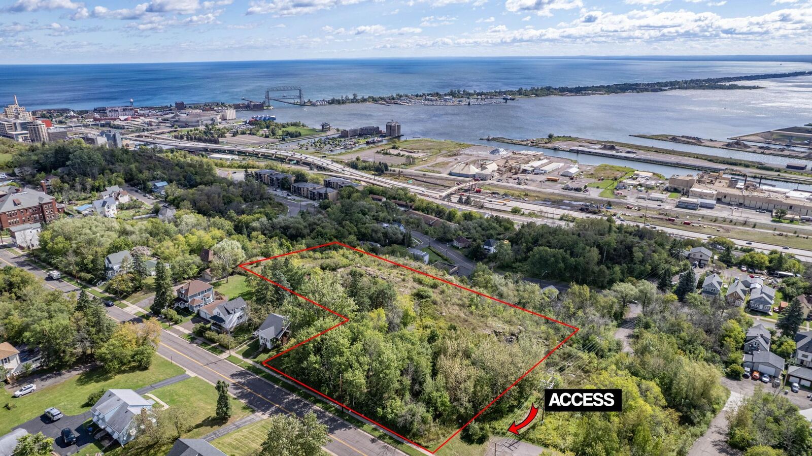 Property Photo: 12xx W 3rd Street MN 55806