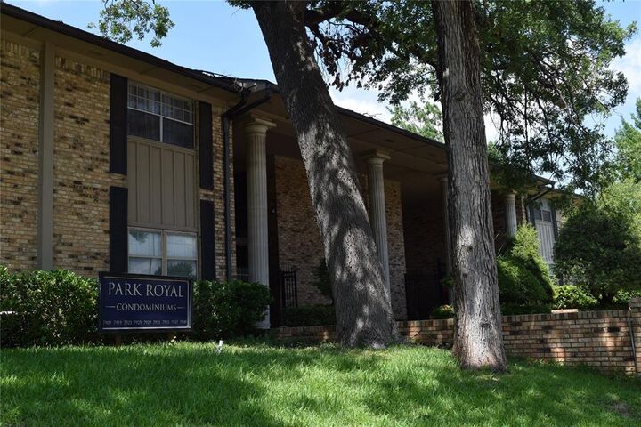 Property Photo: 7931 Royal Lane 216 TX 75230