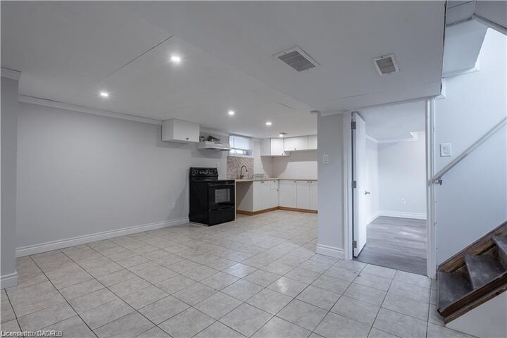 Property Photo: 101 Ivon Avenue Basement ON L8H 5S5