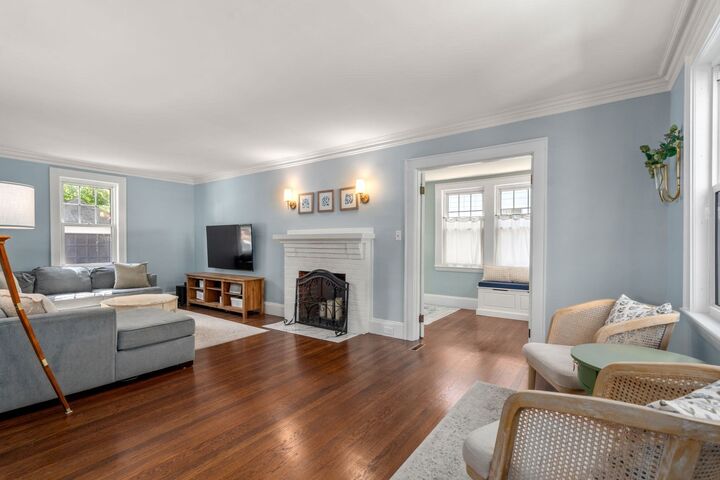 Property Photo:  35 Gorham Road  MA 02478 