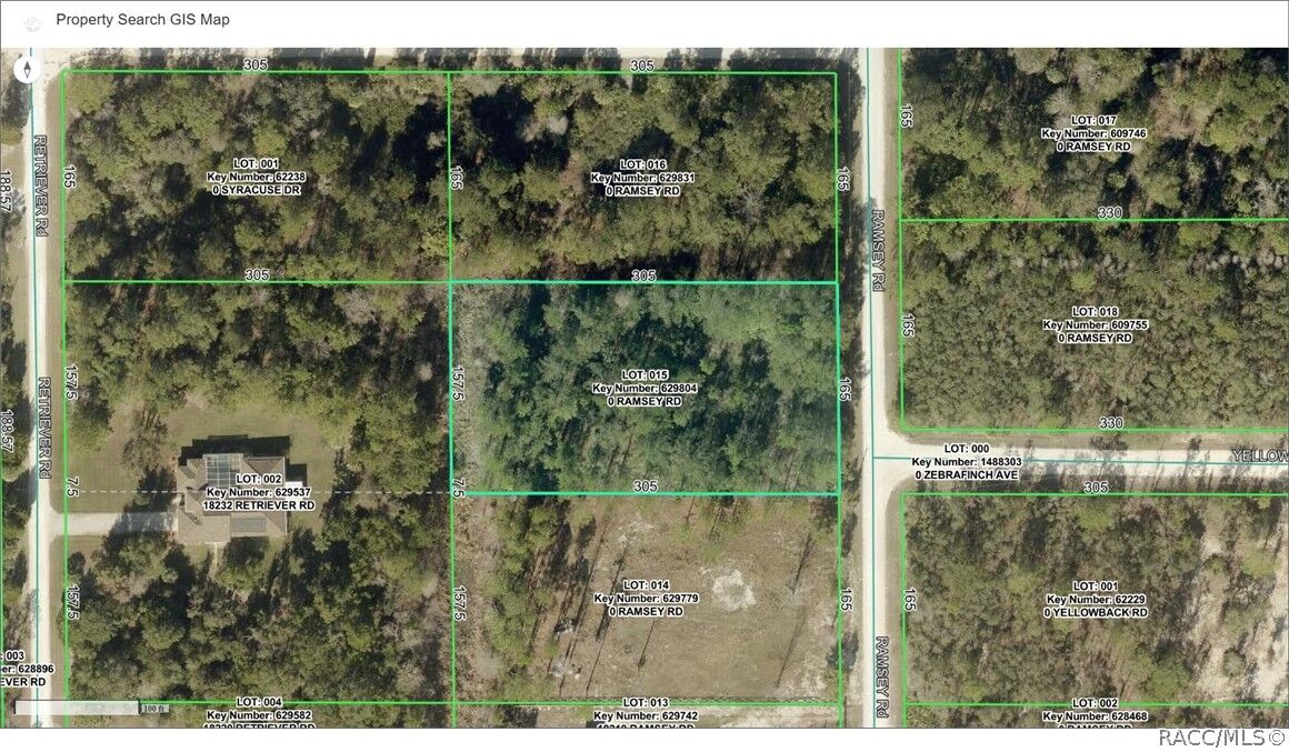 Property Photo: 18251 Ramsey Road FL 34614
