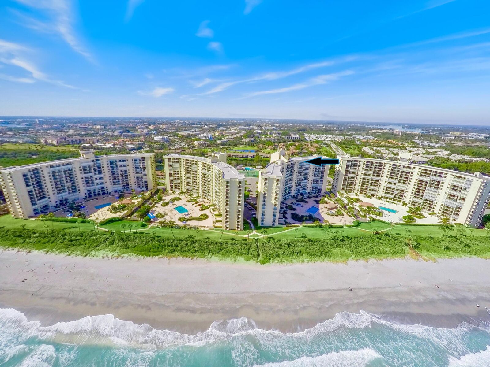 Property Photo:  300 Ocean Trail Way 1407  FL 33477 