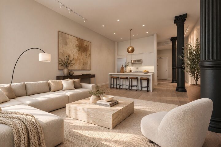 Property Photo: 63 Greene Street 2F NY 10012