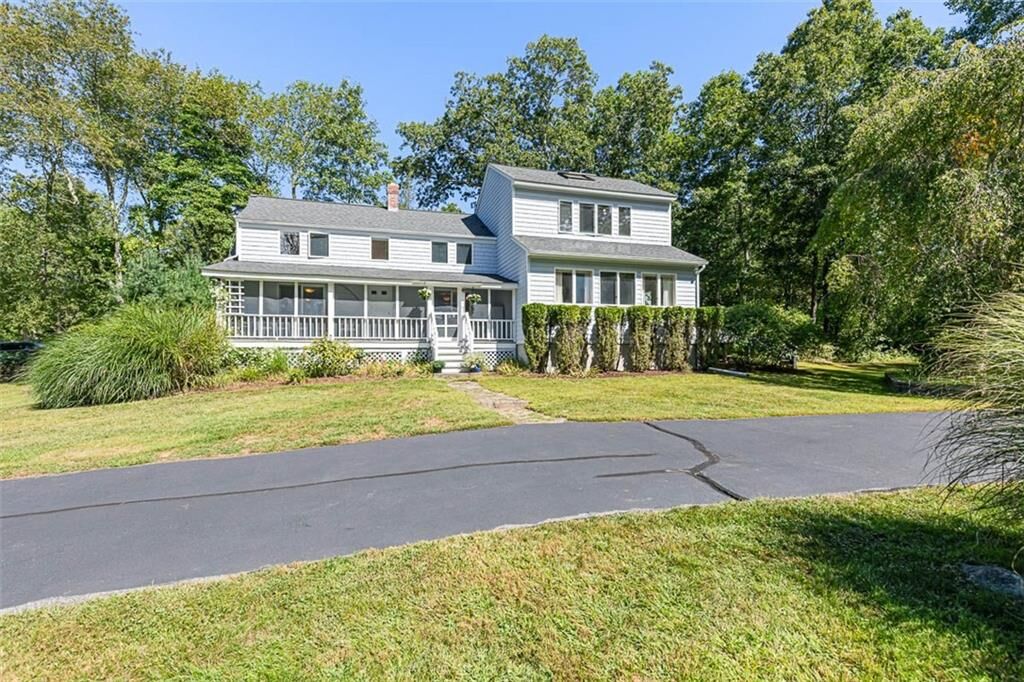 Property Photo: 90 Battey Meetinghouse Road RI 02857