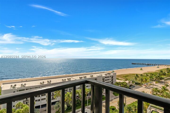 Property Photo: 531 N Ocean Blvd 1510 FL 33062