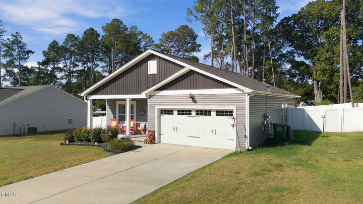 Property Photo:  93 Regis Lane  NC 27521 