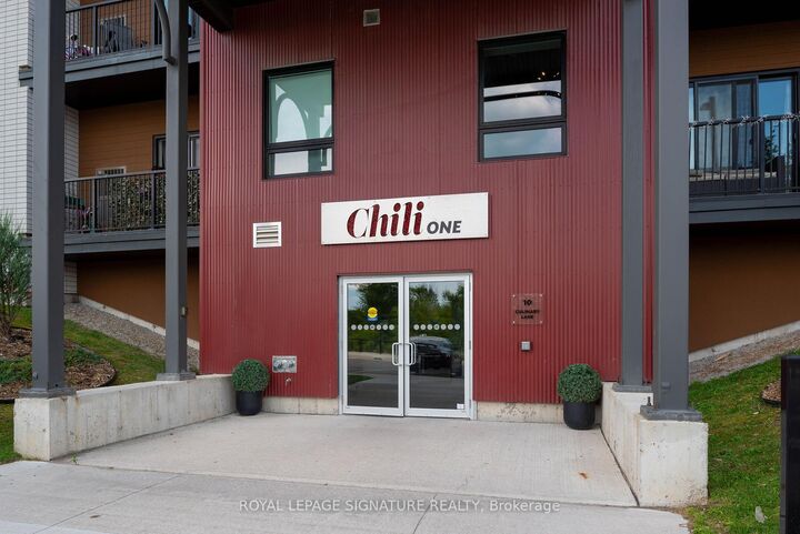 Property Photo:  10 Culinary Lane 508  ON L9J 0K2 