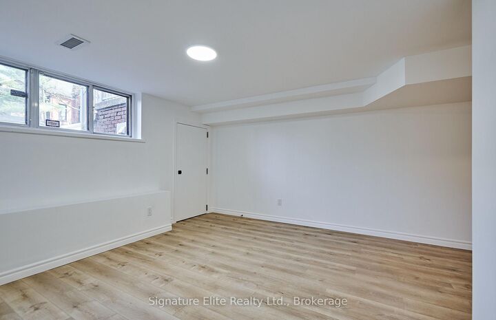 Property Photo:  33 Armstrong Avenue Bsmt  ON M6H 1V9 
