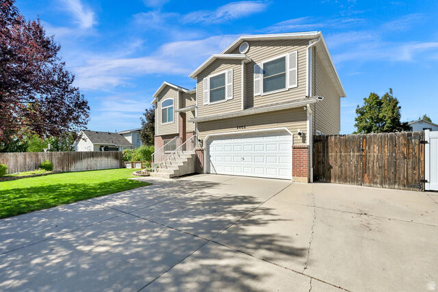Property Photo: 2486 W 1275 N UT 84041
