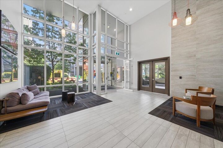 Property Photo:  200 Nelson's Crescent 802  BC V3L 0H4 
