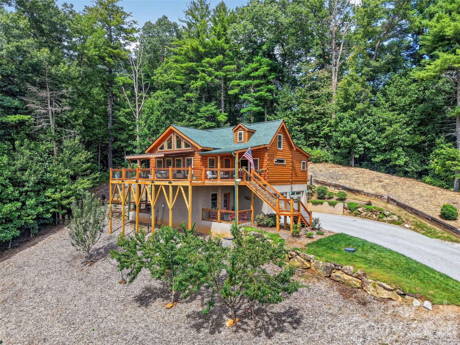 Property Photo:  364 Rock Creek Road  NC 28790 