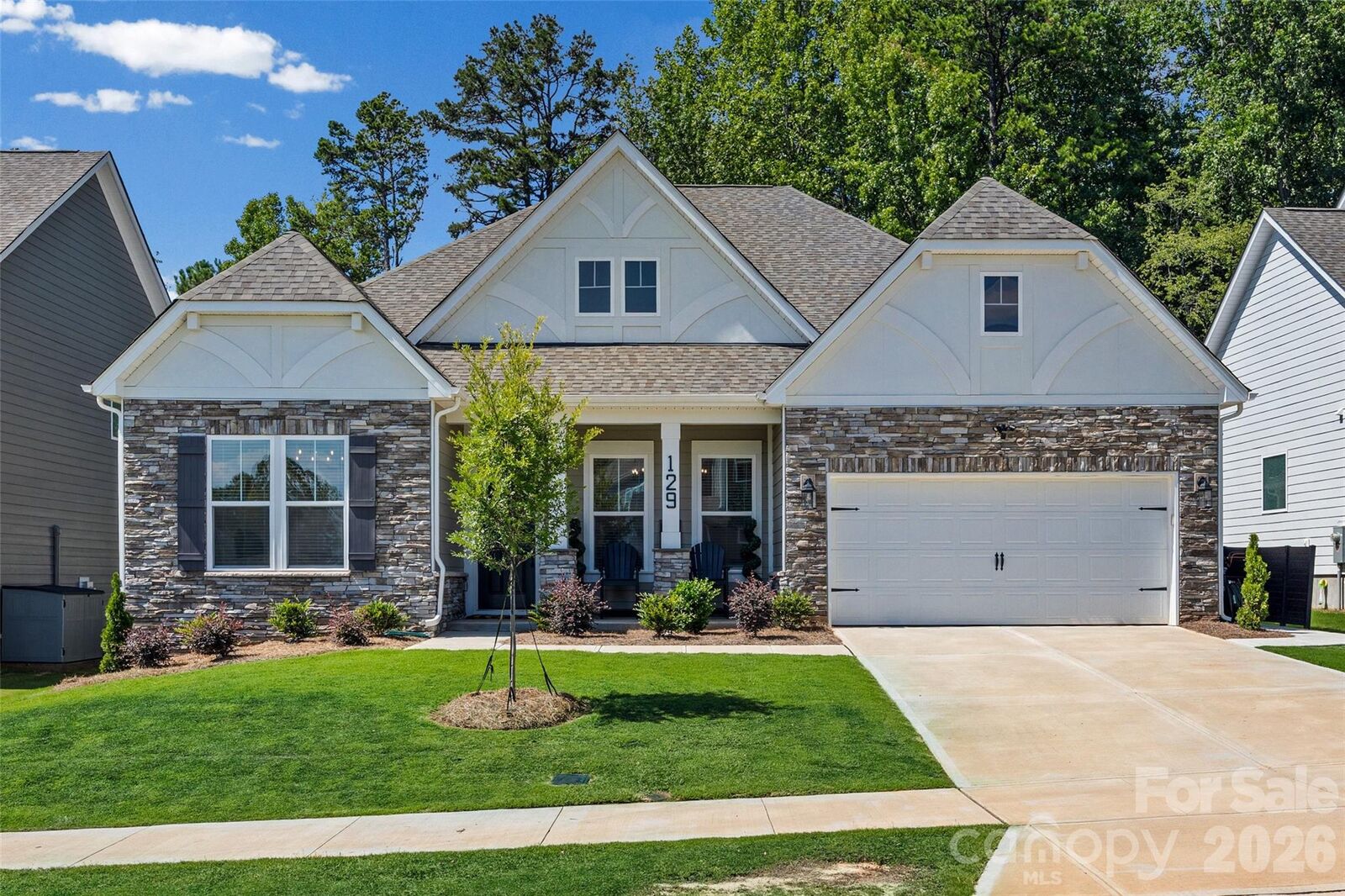 Property Photo:  129 Glenn Drive  NC 28115 