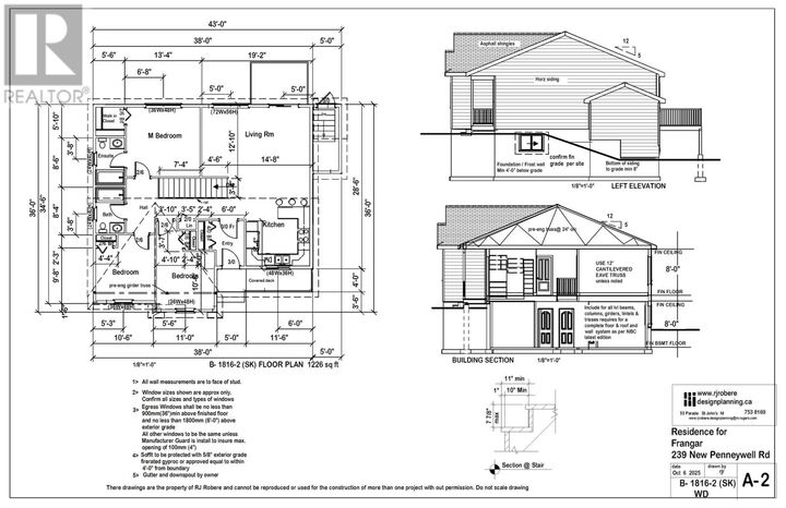 Property Photo:  237 New Pennywell Road  NL A1B 1C5 