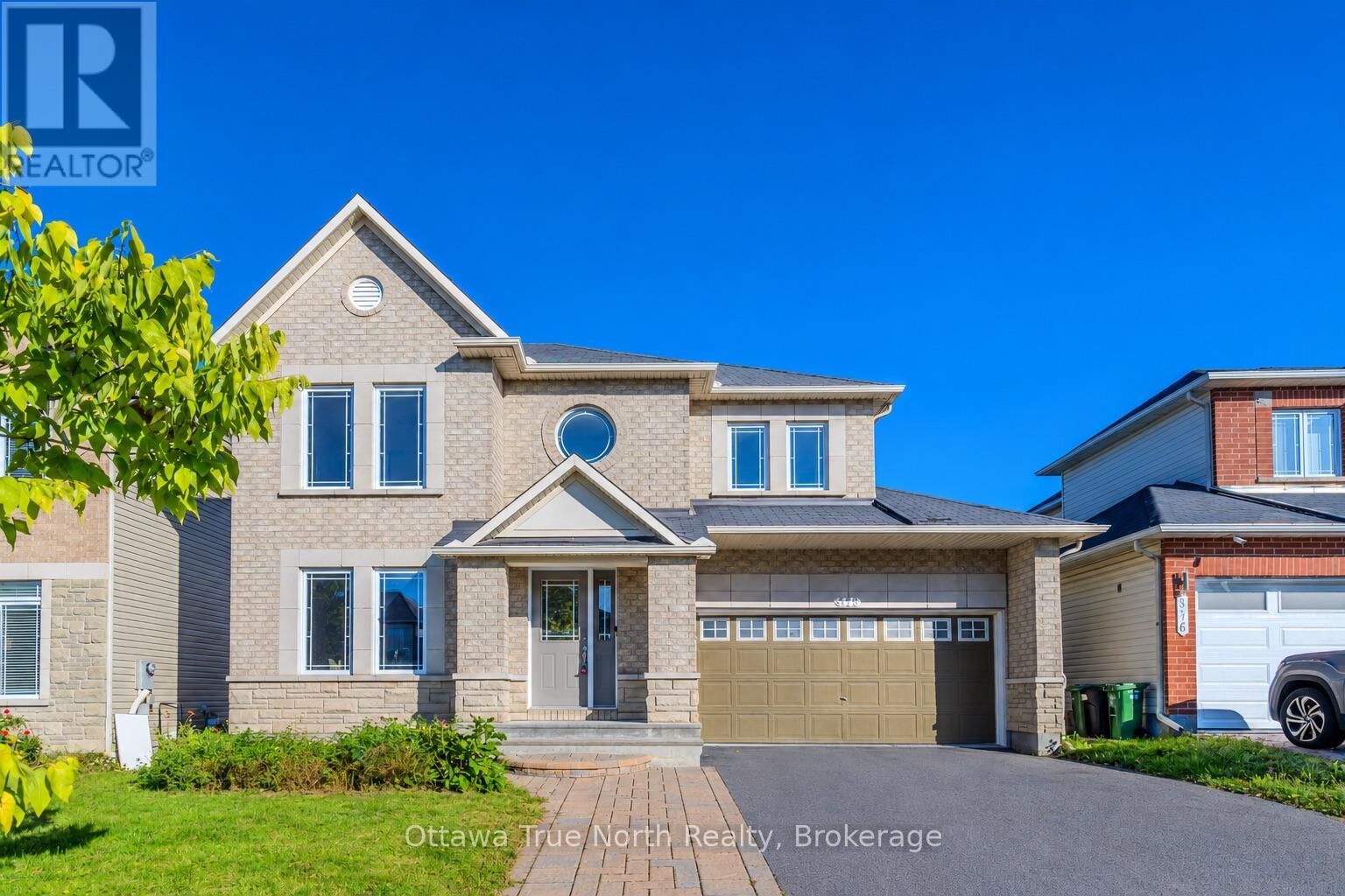 Property Photo: 578 Paul Metivier Drive ON K2J 0M9