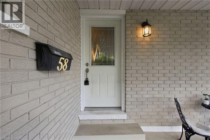 Property Photo: 58 Tindale Court ON L8K 6C7