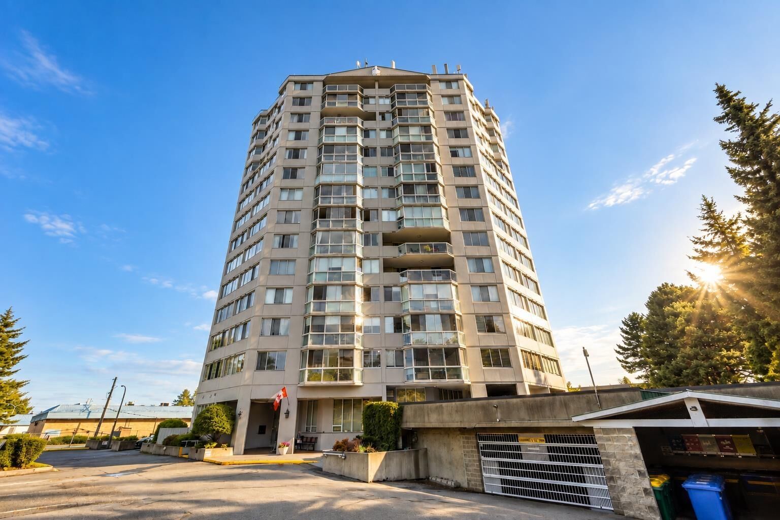 Property Photo:  11881 88 Avenue 603  BC V4C 8A2 