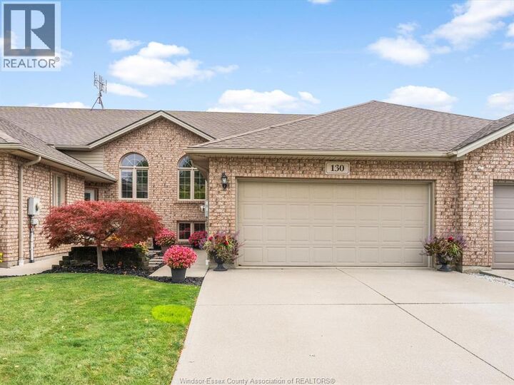 Photo de la propriété:  130 Antonio Court  ON N8H 5P7 