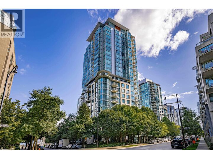Property Photo:  590 Nicola Street 807  BC V6G 3J8 
