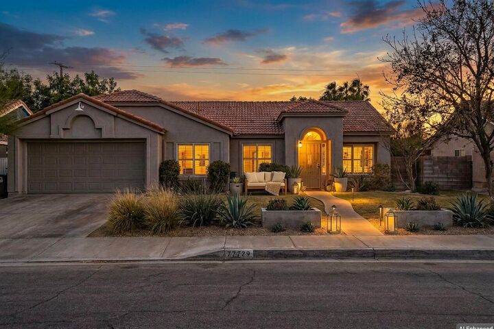Property Photo: 77729 Edinborough Street CA 92211