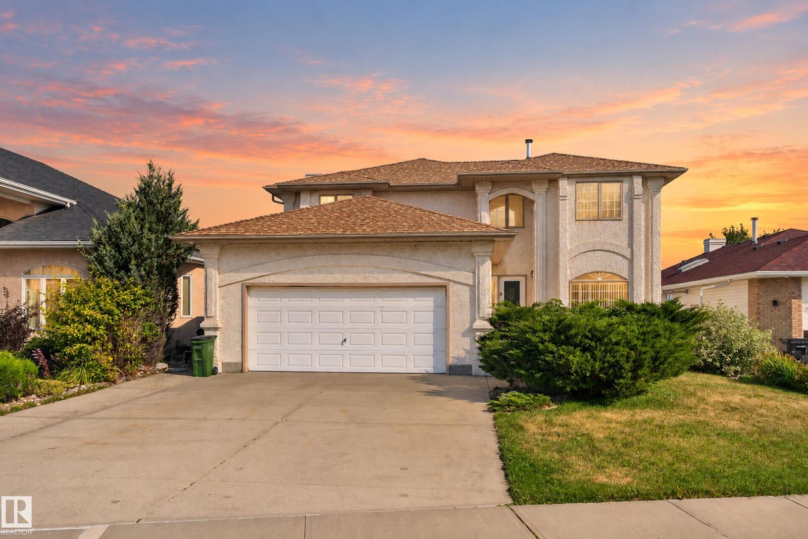 Property Photo: 15819 58 Street NW AB T5Y 2R4