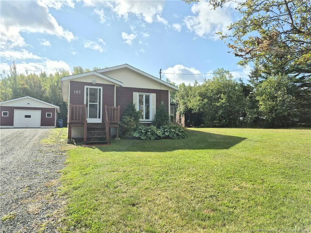 Property Photo:  161 Rue Du Ruisseau  NB E8J 2Y7 