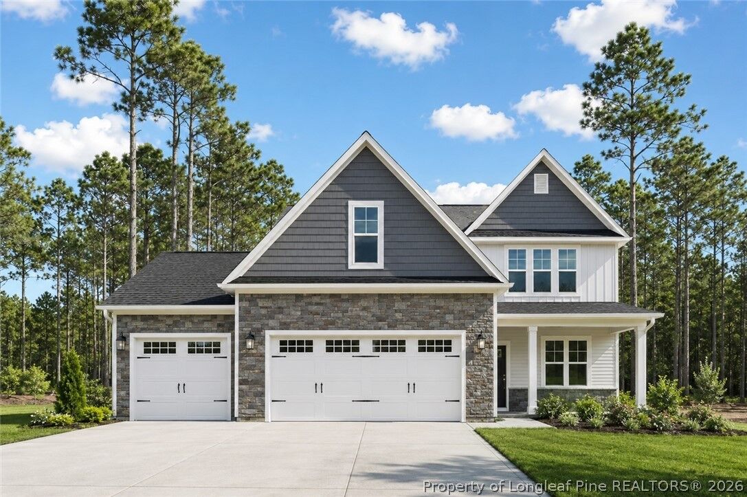 Property Photo: 677 Cresswell Moor (Lot 10) Way NC 28311