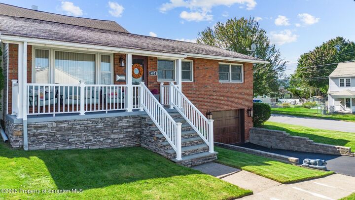 Property Photo:  602 Campbell Street  PA 18505 