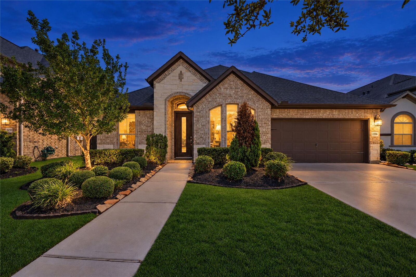 Property Photo:  2206 Sour Cherry Trail  TX 77406 