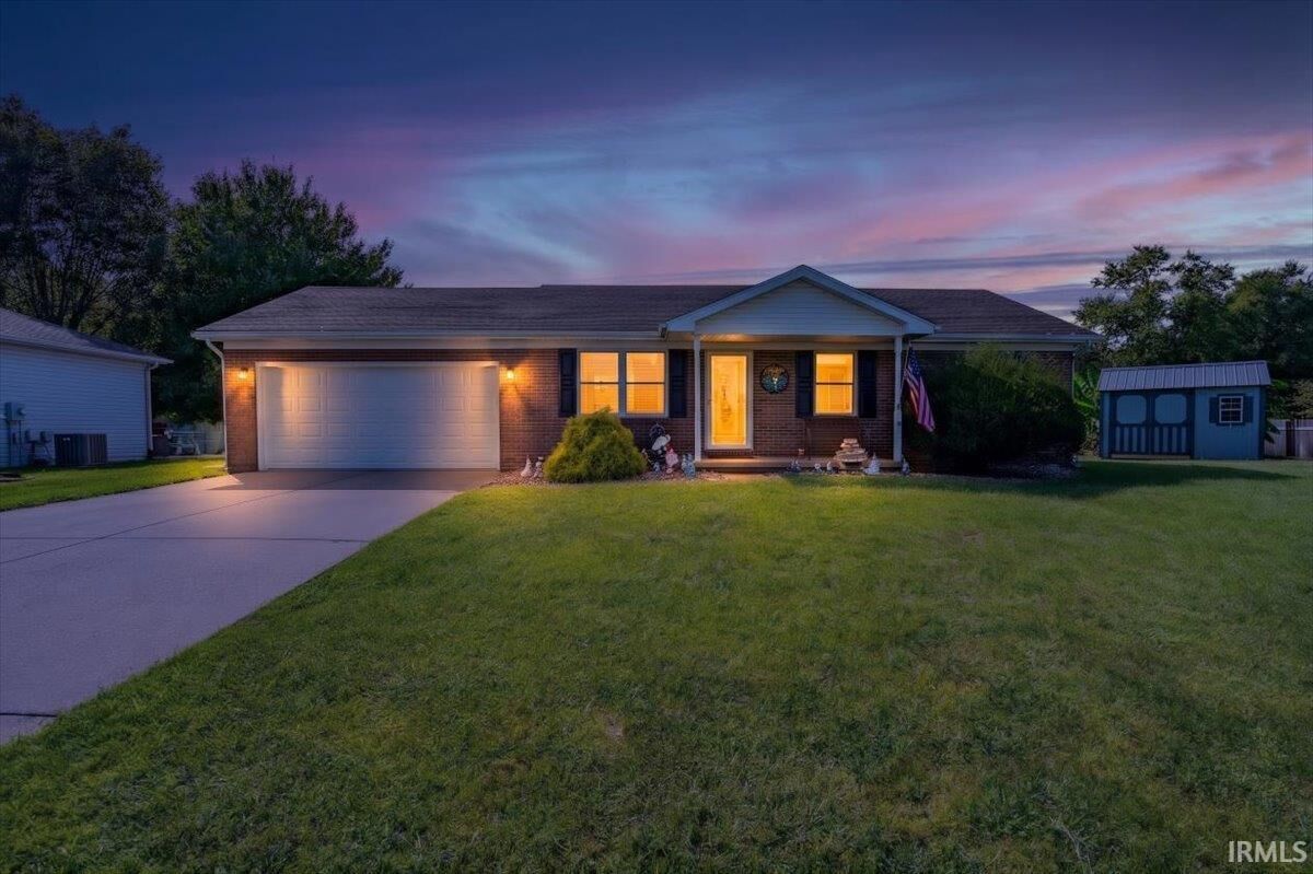 Property Photo: 3000 Fox Hollow Court IN 47715