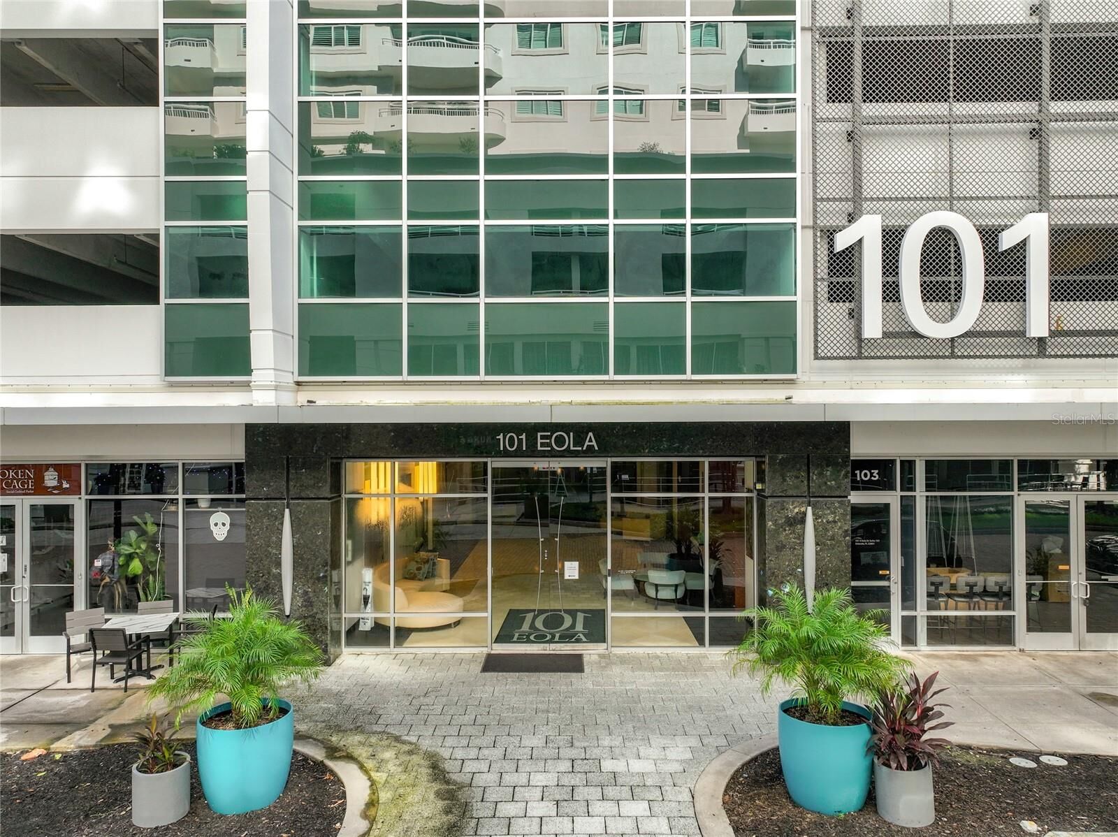 Property Photo:  101 S Eola Drive 1008  FL 32801 