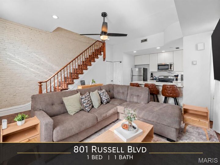 Property Photo:  801-803 Russell Blvd  MO 63104 
