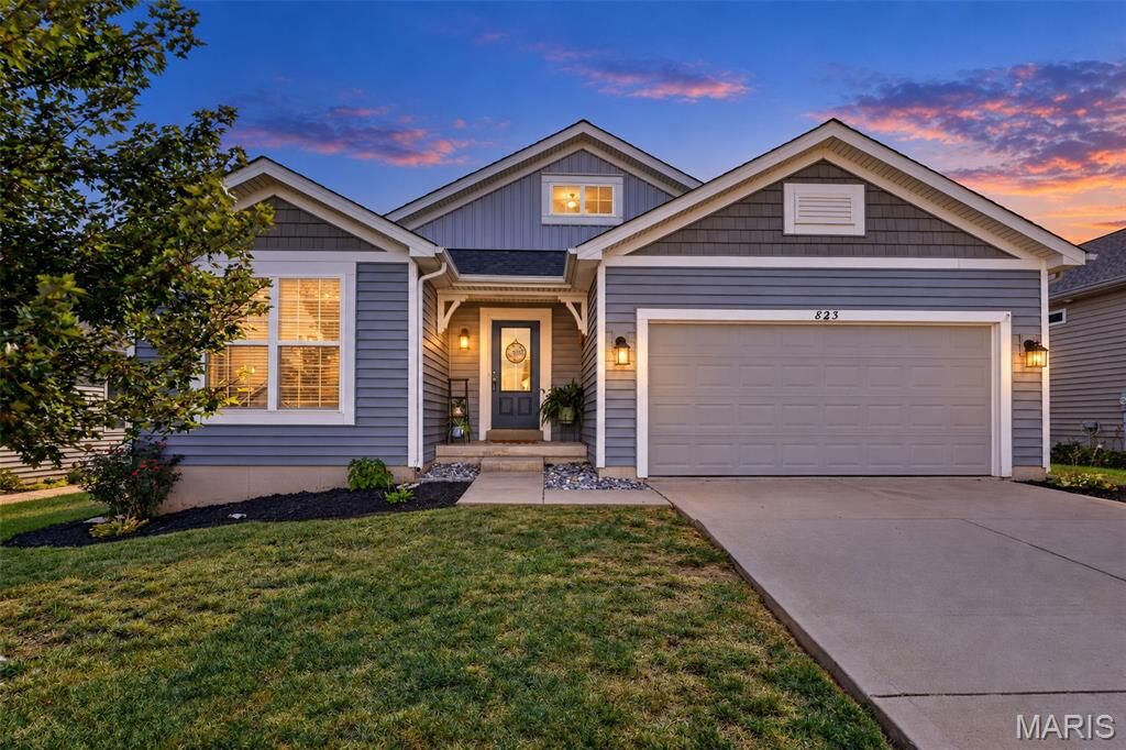 Property Photo: 823 Caspian Drive MO 63385