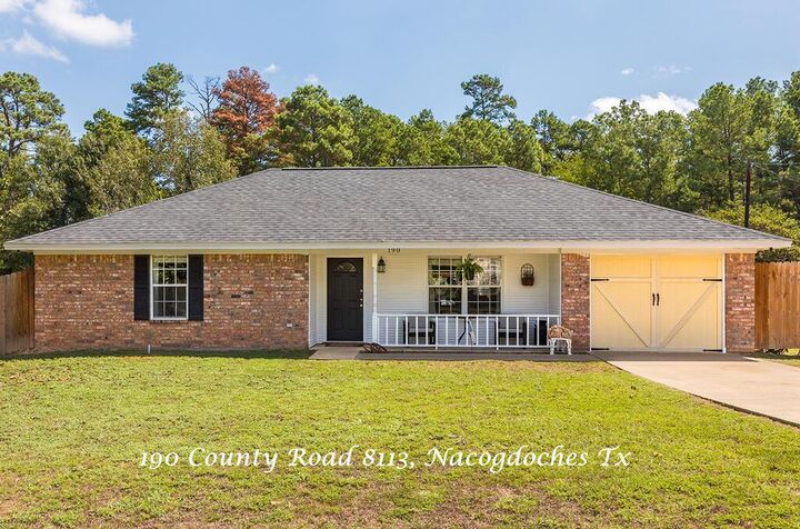 Property Photo:  190 Cr 8113  TX 75964 