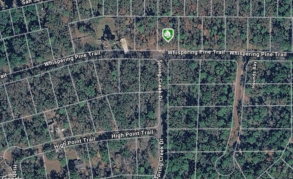 Property Photo:  Lot 32 Whispering Pine Trail  TX 75457 