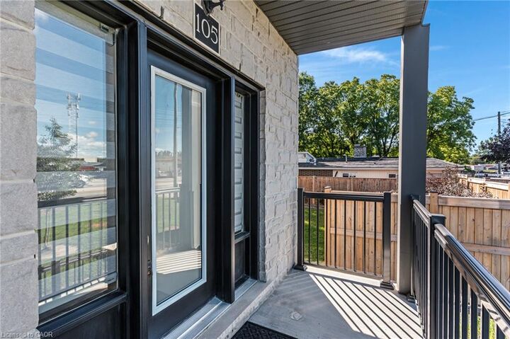 Property Photo:  721 Franklin Boulevard 105  ON N1R 0E4 