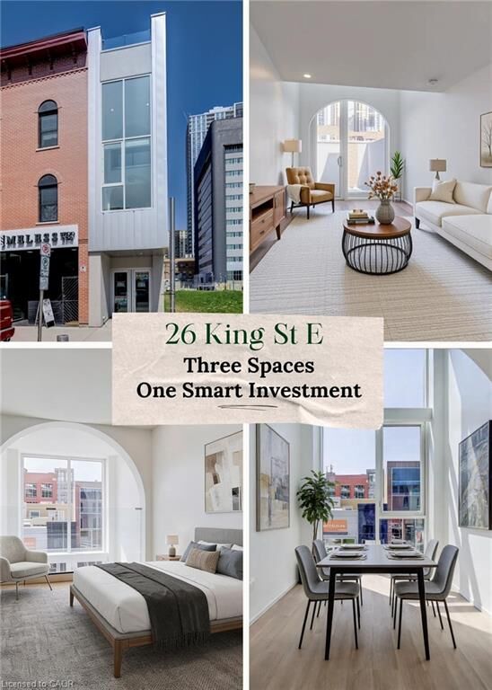 Property Photo:  26 King Street E  ON N2G 2K6 