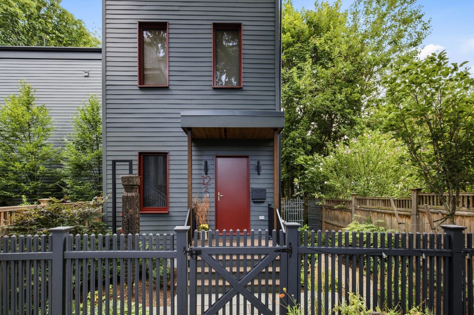 Property Photo:  12 Fayette Street (Rear)  MA 02139 